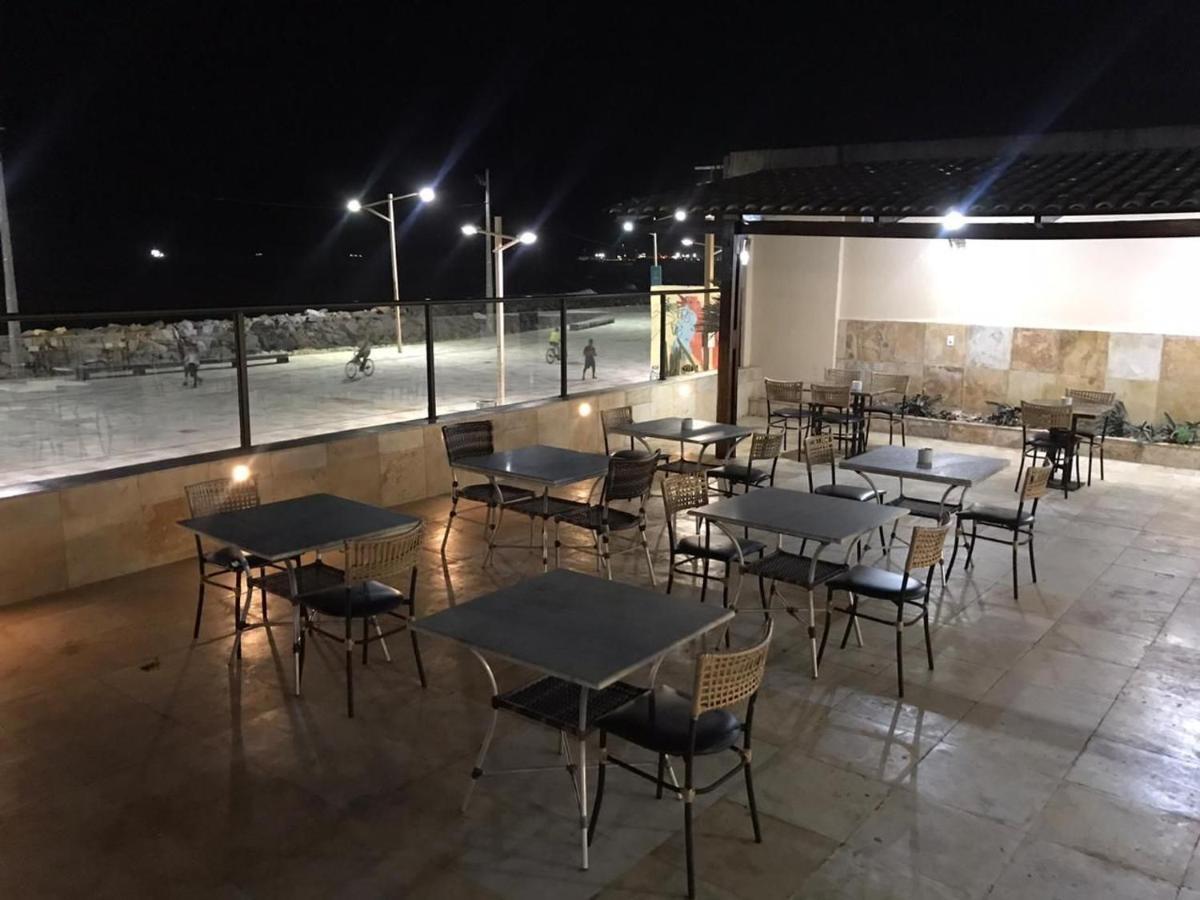 507 Lindo Flat Mobiliado Na Praia De Iracema Fortaleza  Kültér fotó