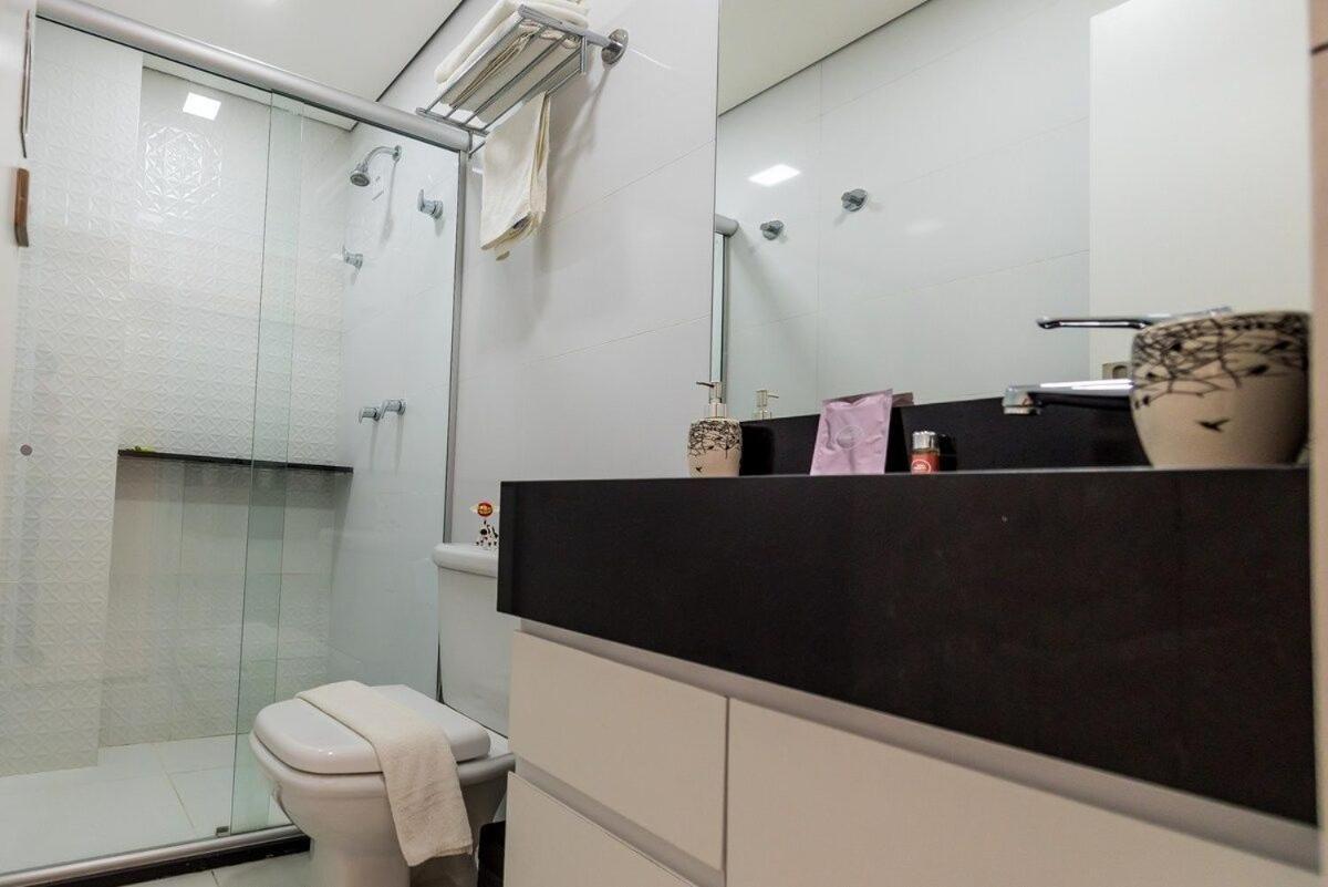 507 Lindo Flat Mobiliado Na Praia De Iracema Fortaleza  Kültér fotó