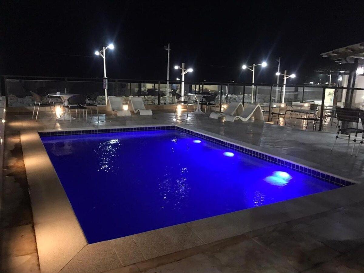 507 Lindo Flat Mobiliado Na Praia De Iracema Fortaleza  Kültér fotó